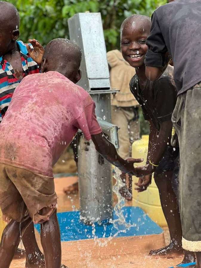 Imuli Village well