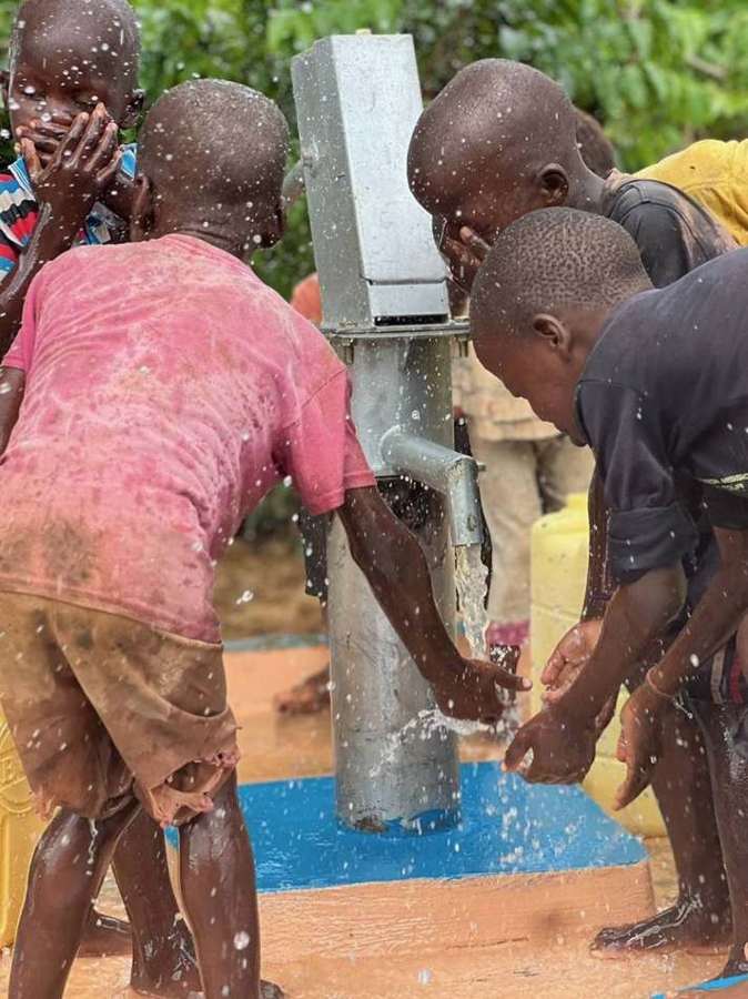 Imuli Village well