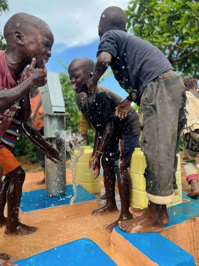 Imuli Village well