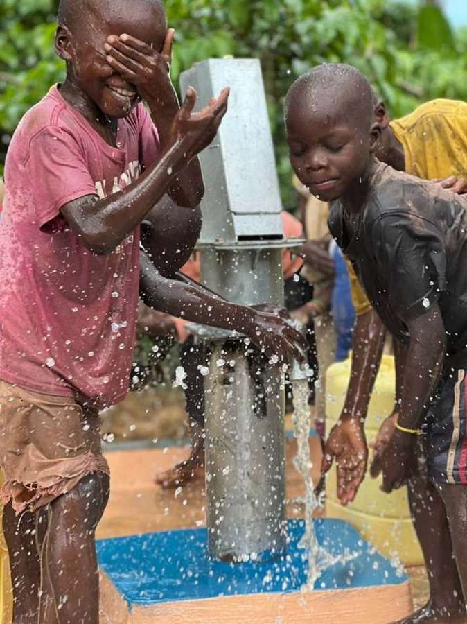 Imuli Village well