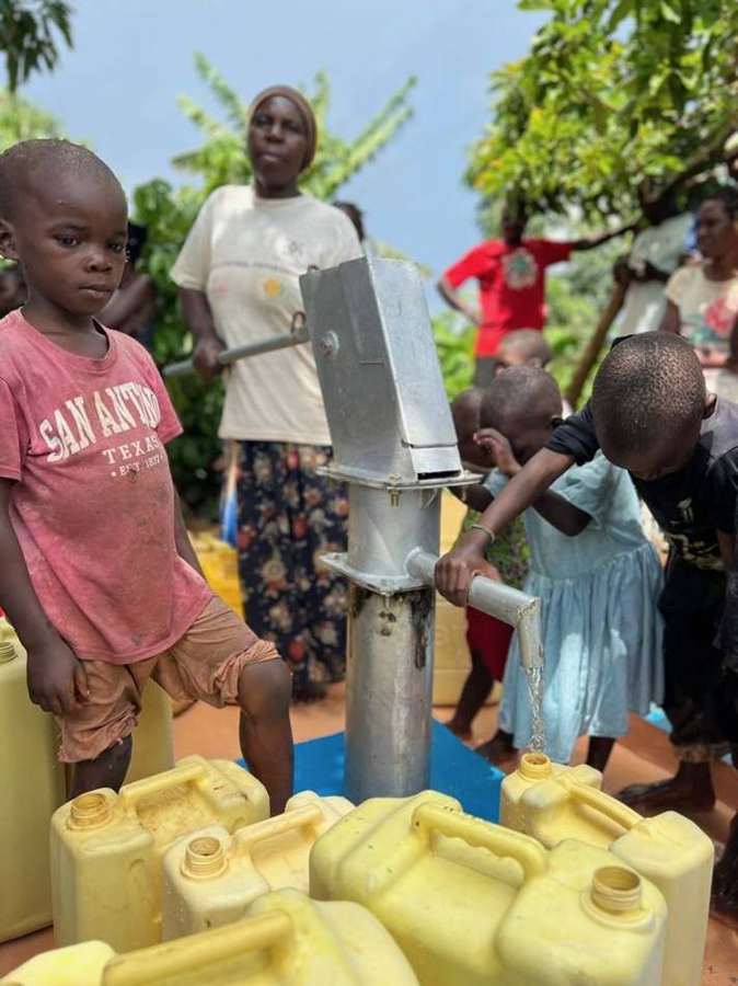 Imuli Village well