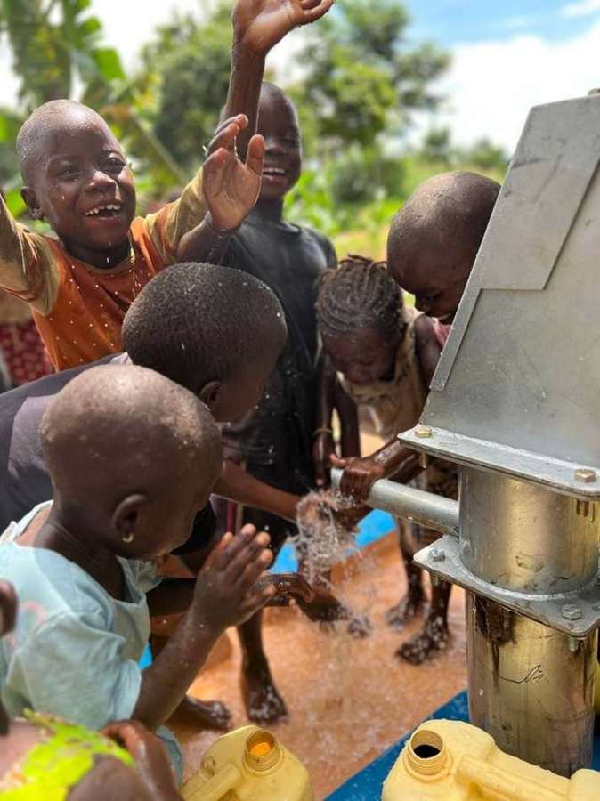 Imuli Village well