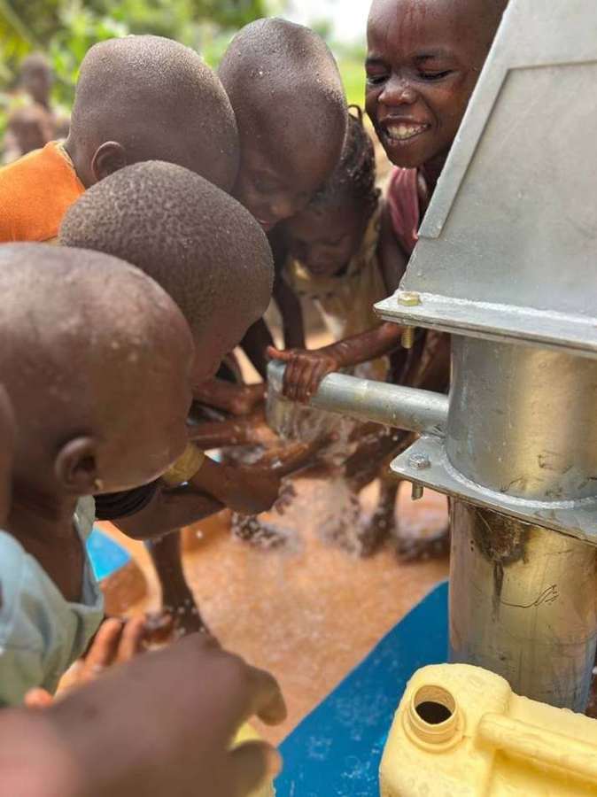 Imuli Village well