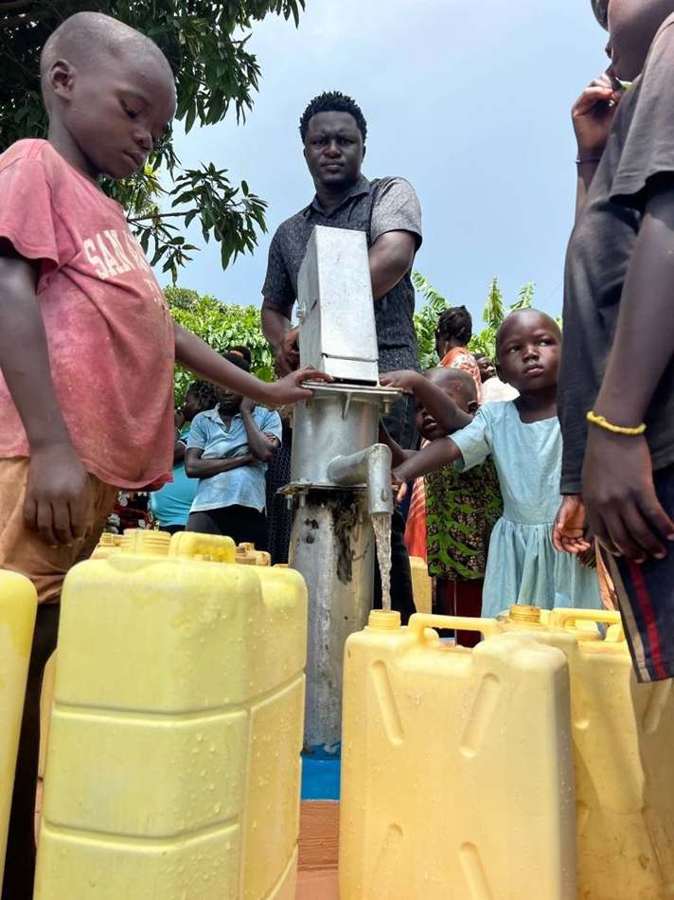 Imuli Village well